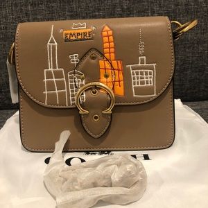 Coach x Jean Basquiat Beat 18 Shoulder Bag